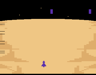 Space Chase screenshot 3 for Atari 2600
